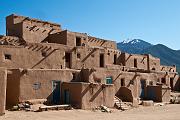 Taos Taos Pueblo 1353